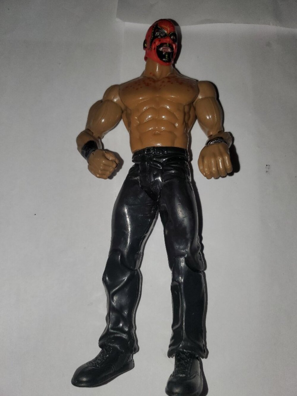 USED VINTAGE 2003 THE BOOGEYMAN JAKKS PACIFIC ACTION FIGURE
